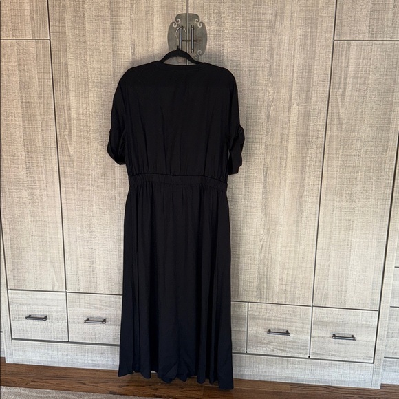 LOFT Utility Midi Pocket Dress - Picture 13 of 16